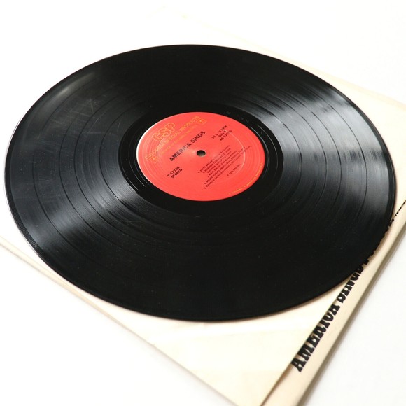 America Sings for Our 200th Birthday Vinyl LP Various Artists P 12706 Bicentenni - Picture 8 of 12